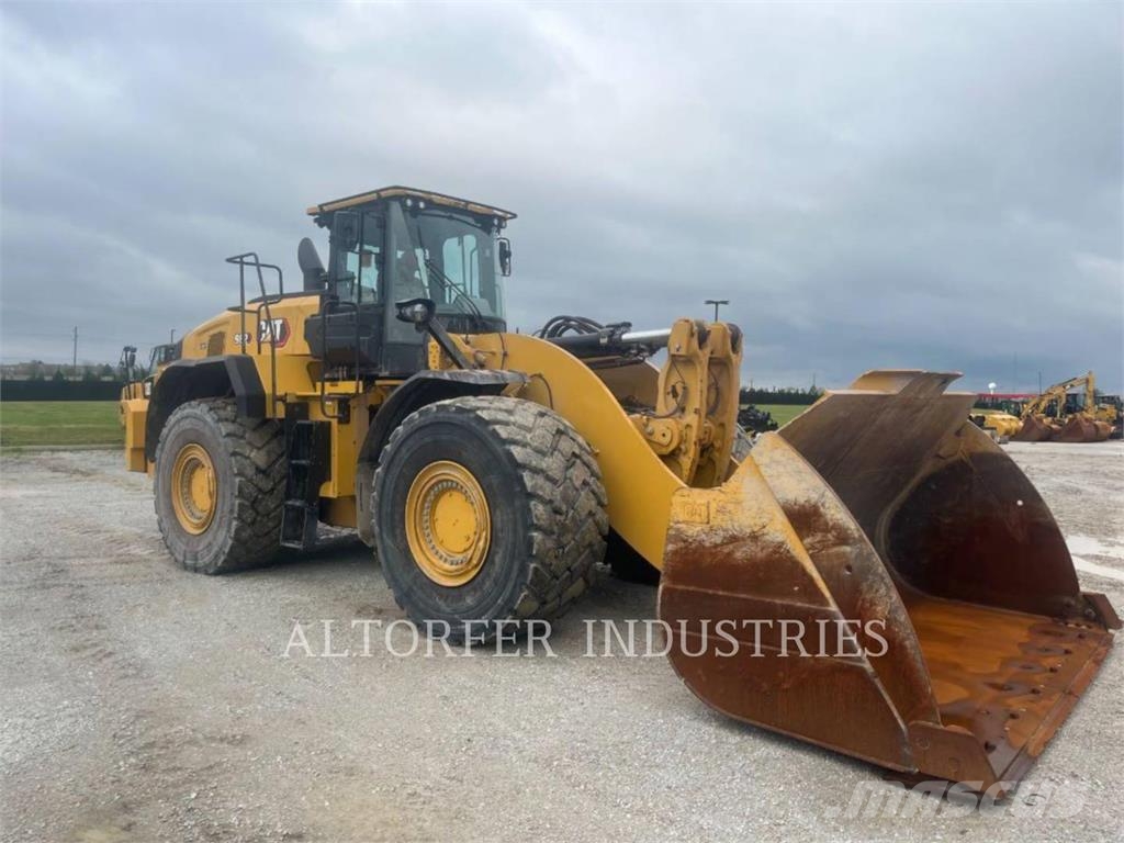 CAT 982-14 Φορτωτές με λάστιχα (Τροχοφόροι)