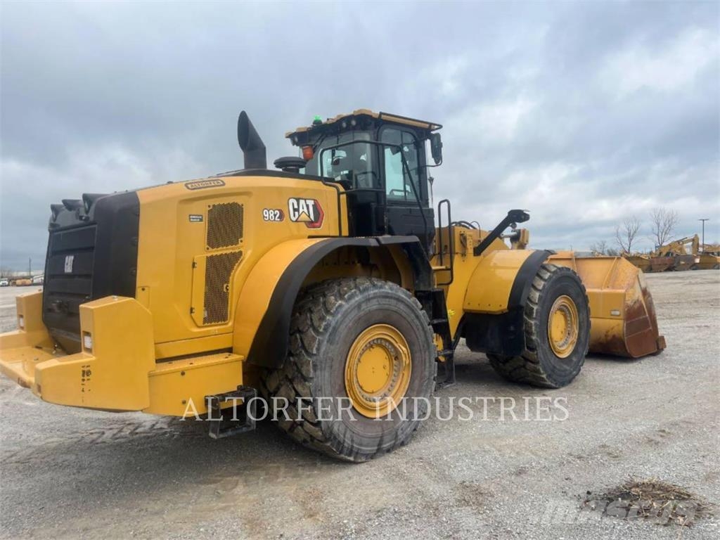 CAT 982-14 Φορτωτές με λάστιχα (Τροχοφόροι)