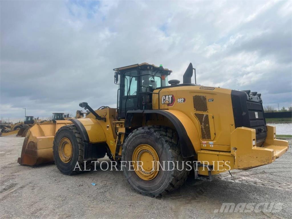 CAT 982-14 Φορτωτές με λάστιχα (Τροχοφόροι)