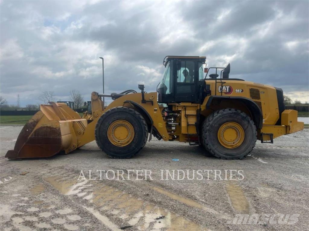 CAT 982-14 Φορτωτές με λάστιχα (Τροχοφόροι)