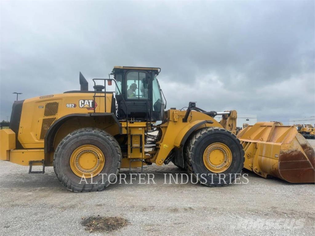 CAT 982-14 Φορτωτές με λάστιχα (Τροχοφόροι)