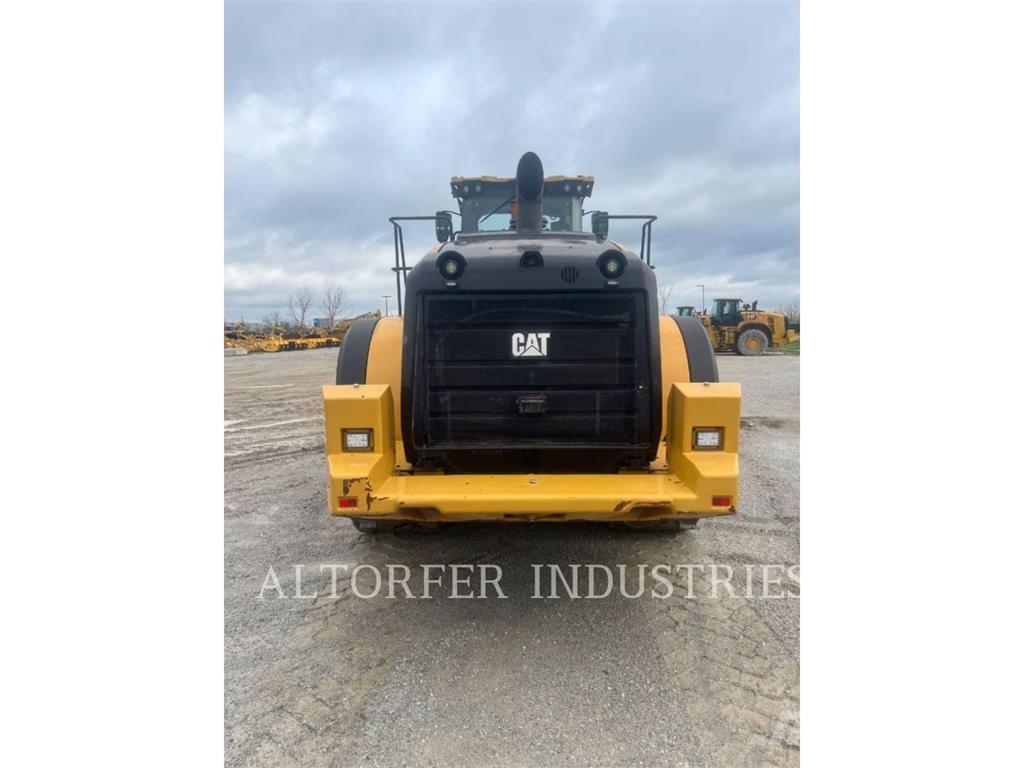 CAT 982-14 Φορτωτές με λάστιχα (Τροχοφόροι)