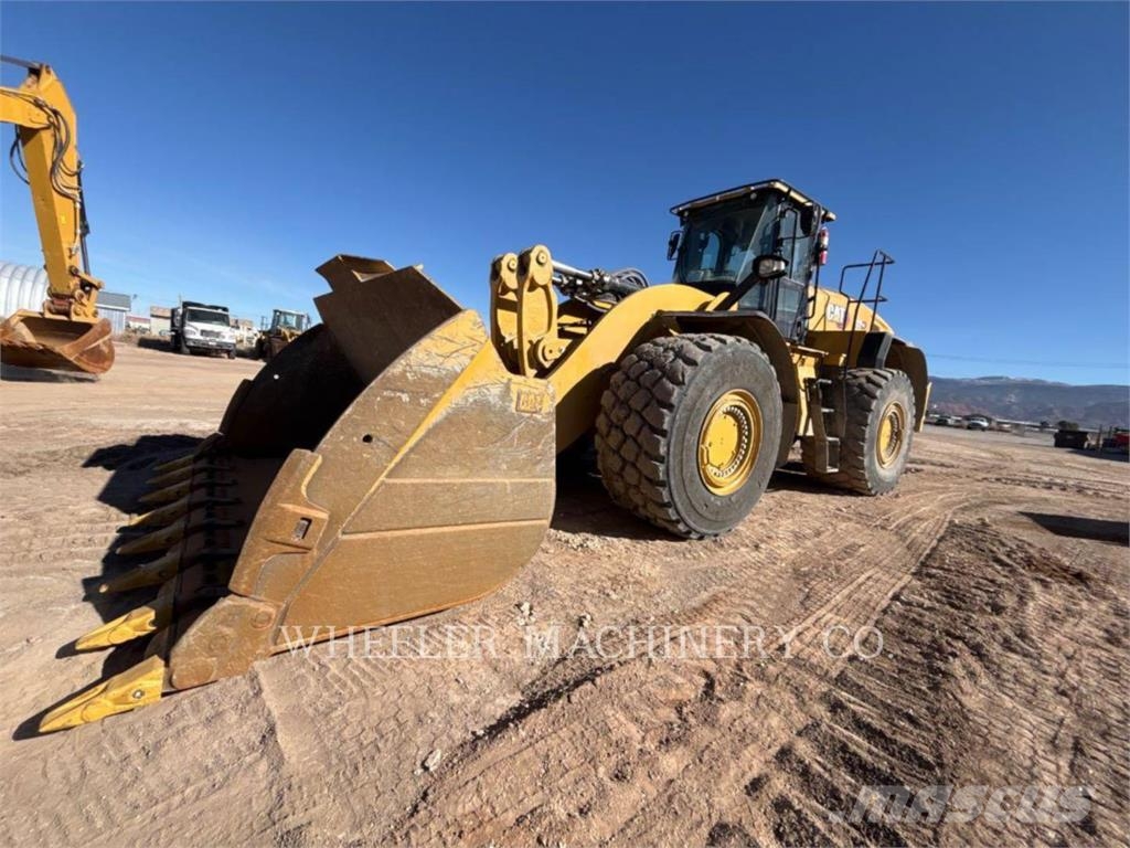 CAT 982 XE Wielladers