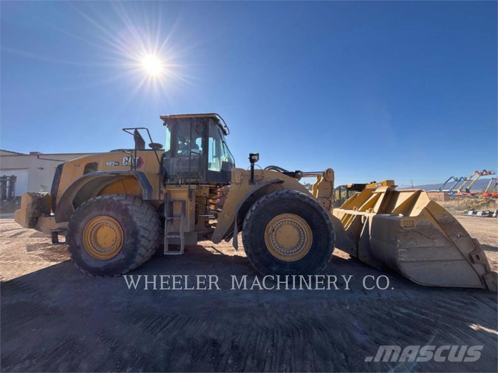 CAT 982 XE Wielladers