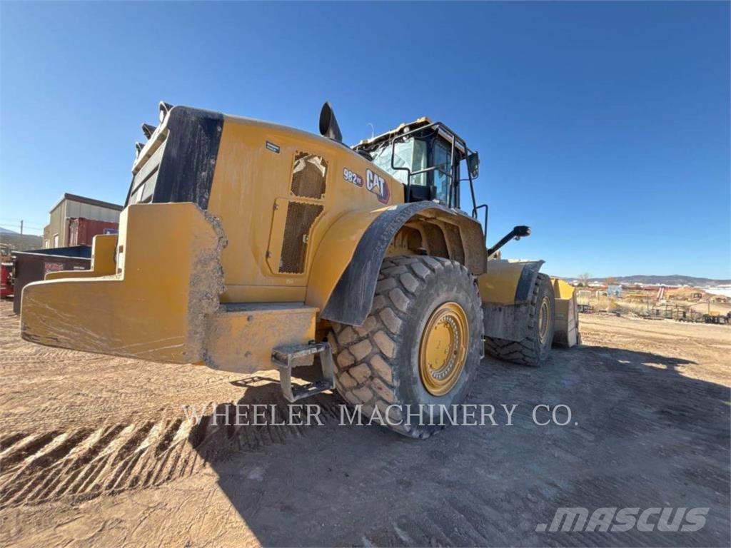 CAT 982 XE Wielladers