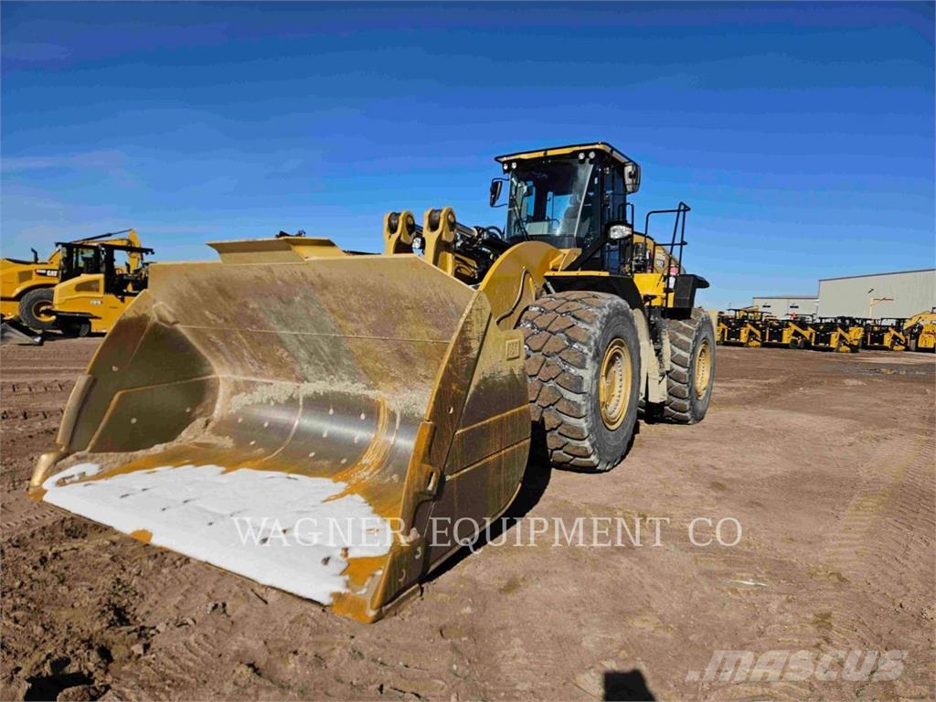 CAT 98214 Chargeuse sur pneus