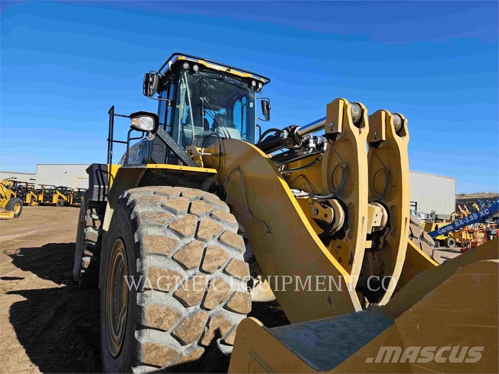 CAT 98214 Chargeuse sur pneus