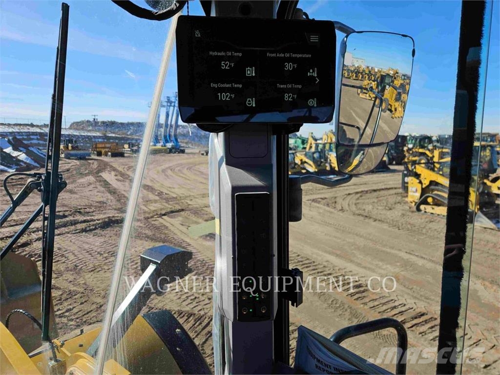 CAT 98214 Chargeuse sur pneus