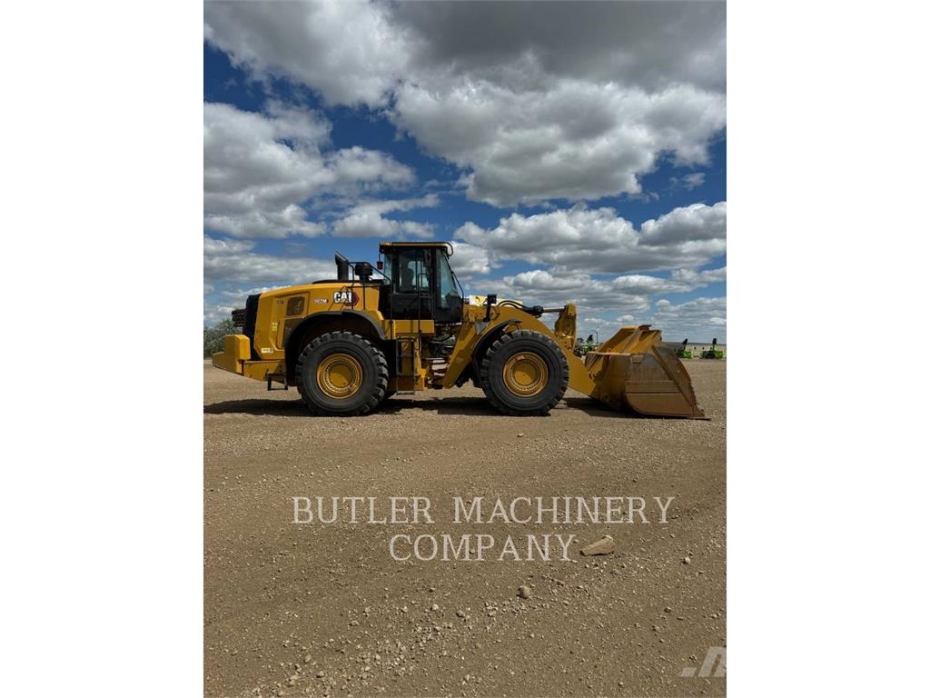 CAT 982M لوادر بعجل