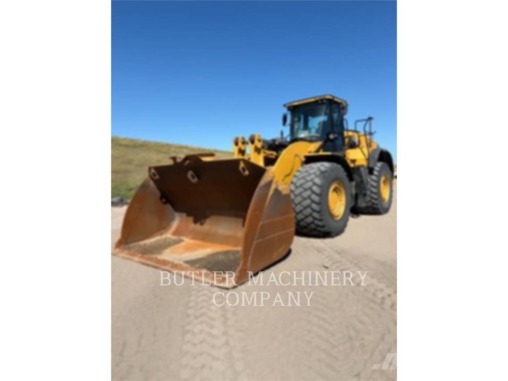 CAT 982M Naudoti ratiniai krautuvai