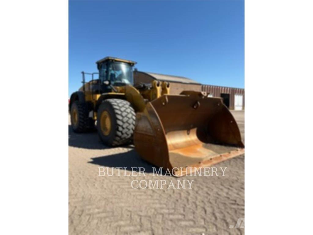 CAT 982M Naudoti ratiniai krautuvai