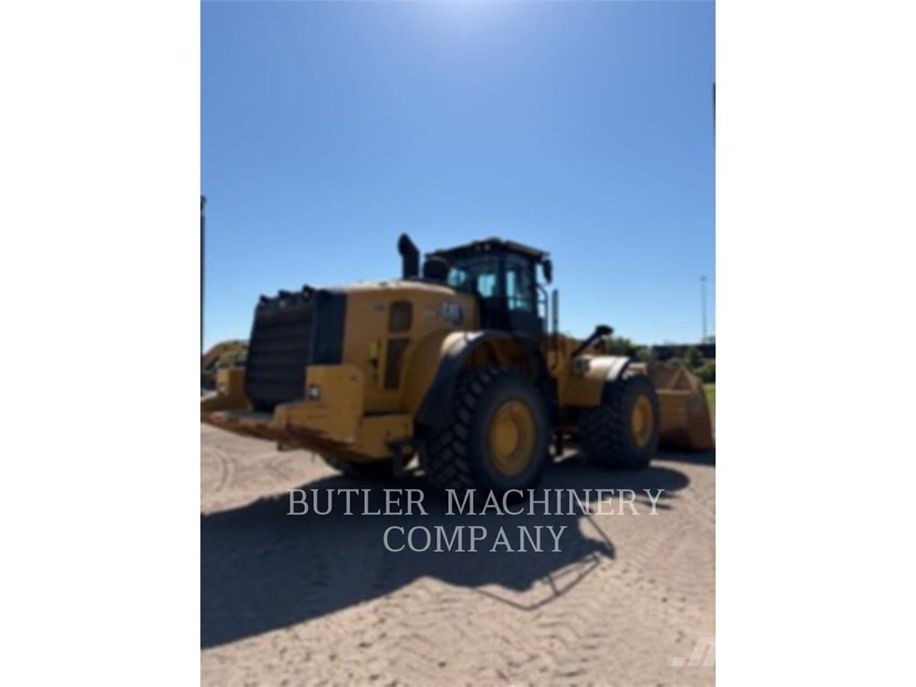 CAT 982M Naudoti ratiniai krautuvai
