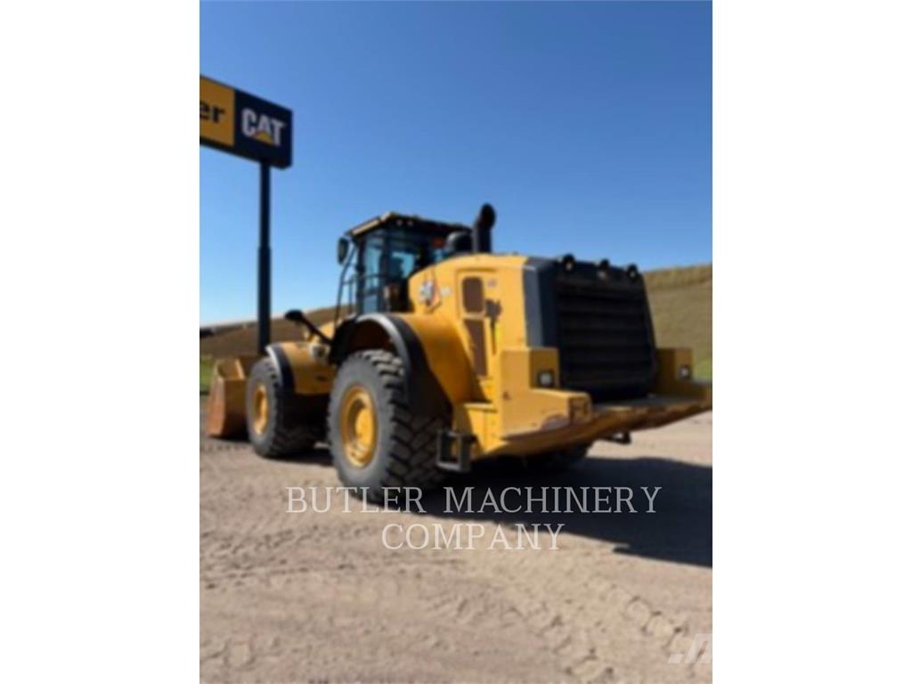 CAT 982M Naudoti ratiniai krautuvai
