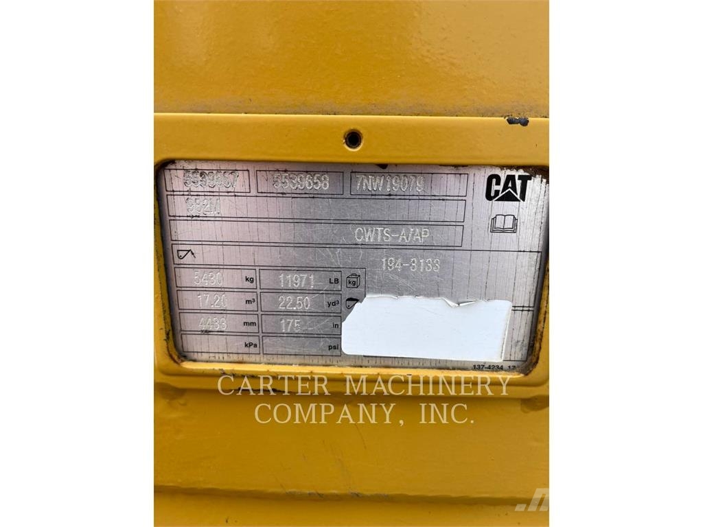 CAT 982M WOODCHIP BUCKET 挖斗
