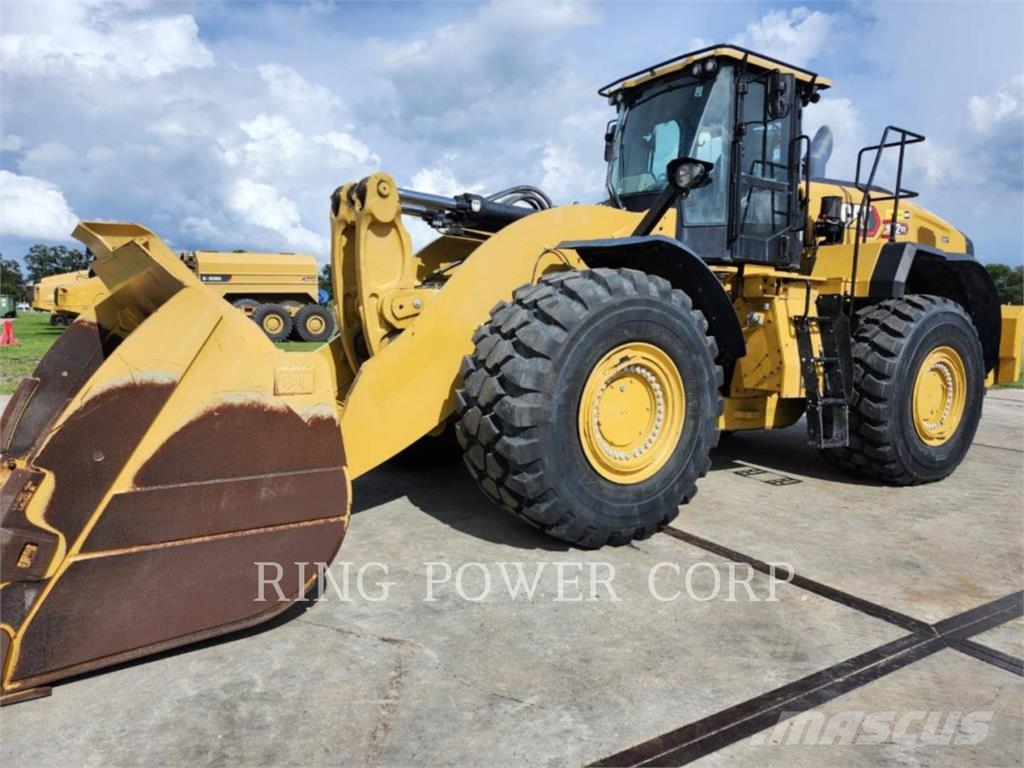 CAT 982XE Tekerlekli yükleyiciler