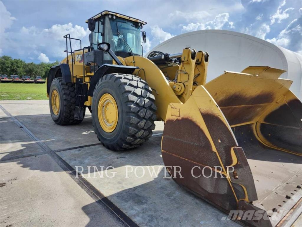 CAT 982XE Tekerlekli yükleyiciler