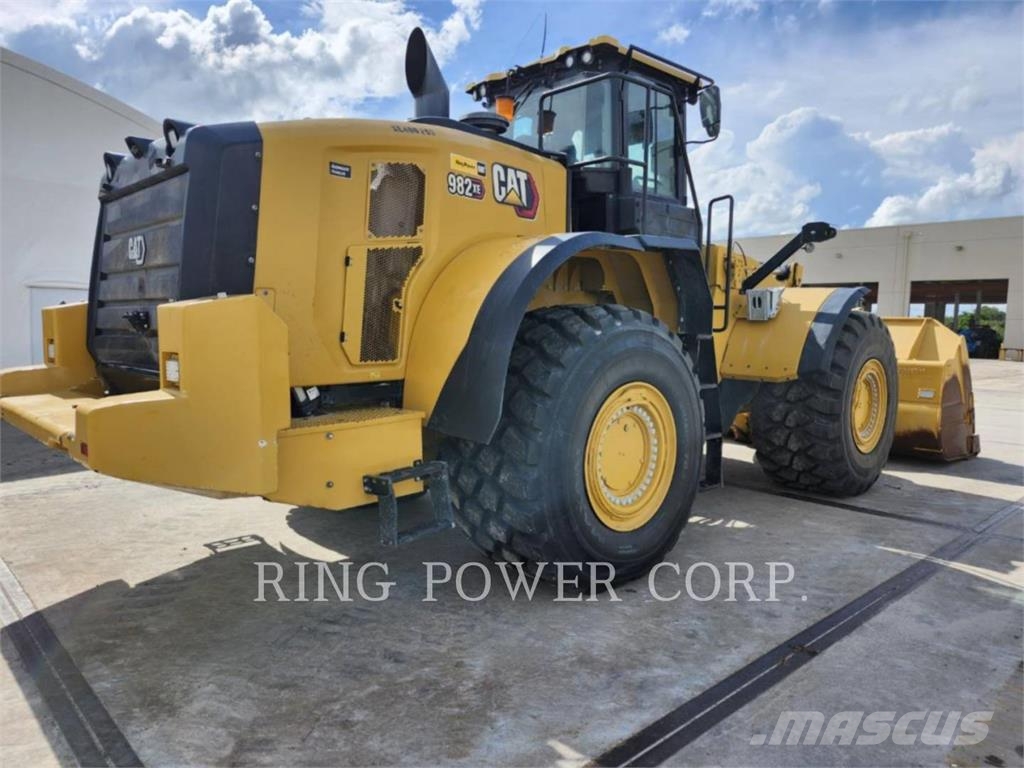 CAT 982XE Tekerlekli yükleyiciler