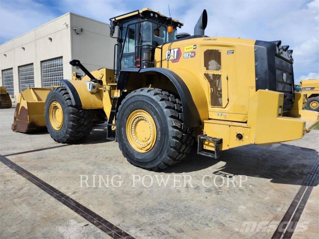 CAT 982XE Tekerlekli yükleyiciler