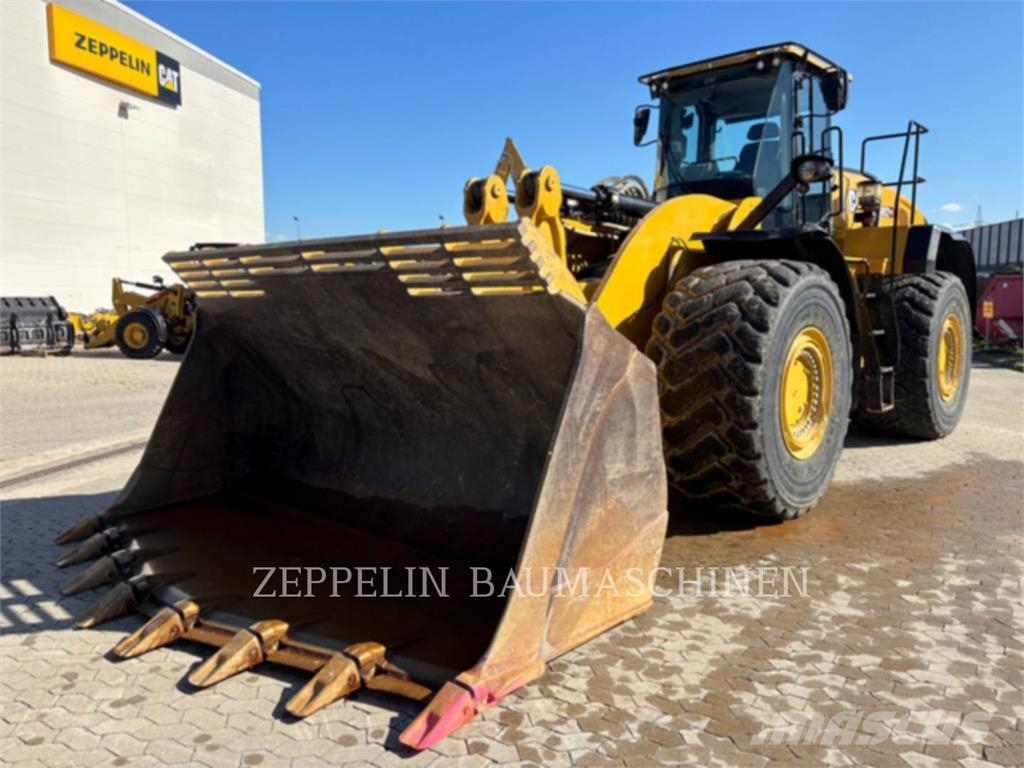 CAT 982XE Iekrāvēji uz riteņiem