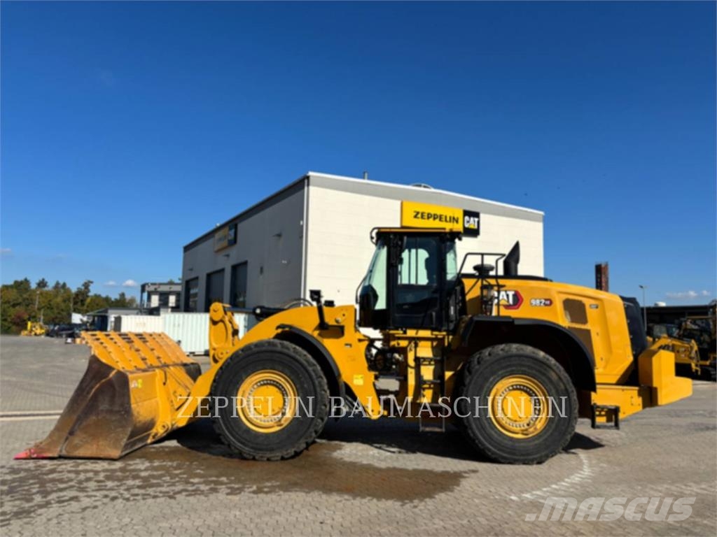 CAT 982XE Iekrāvēji uz riteņiem