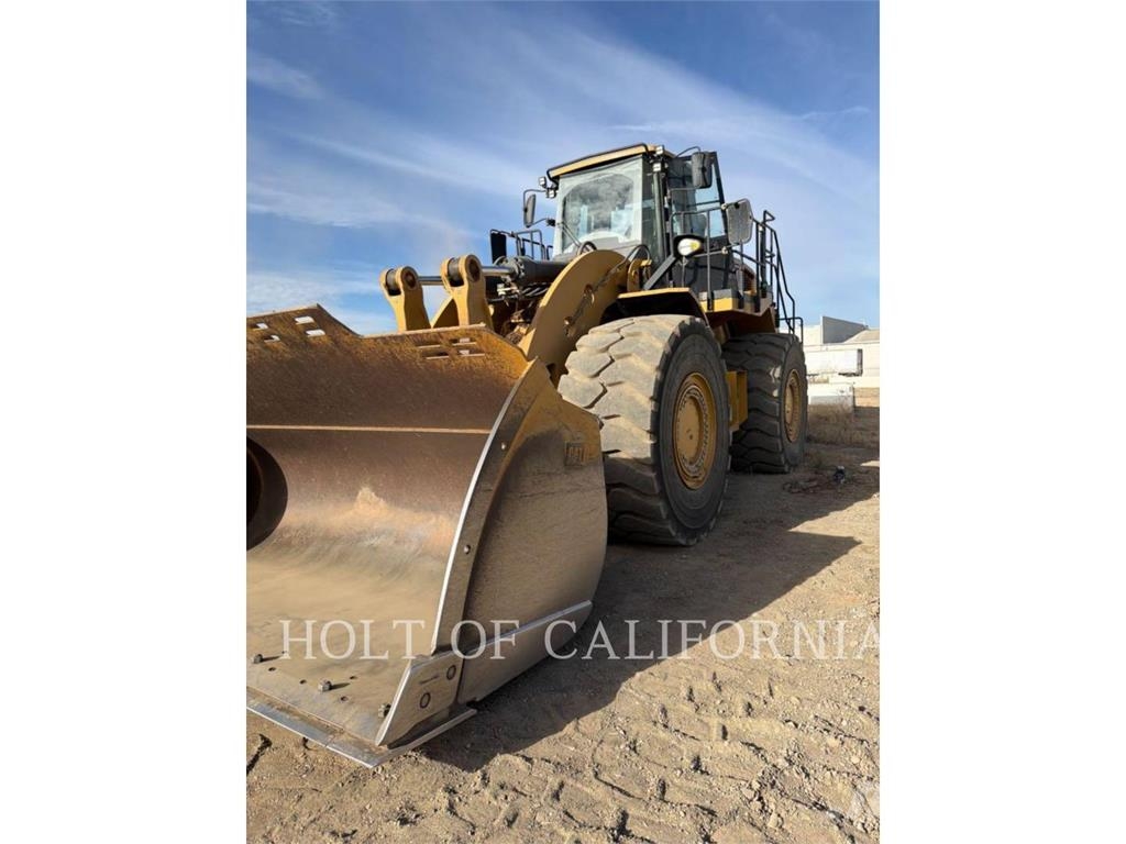 CAT 986K Radlader