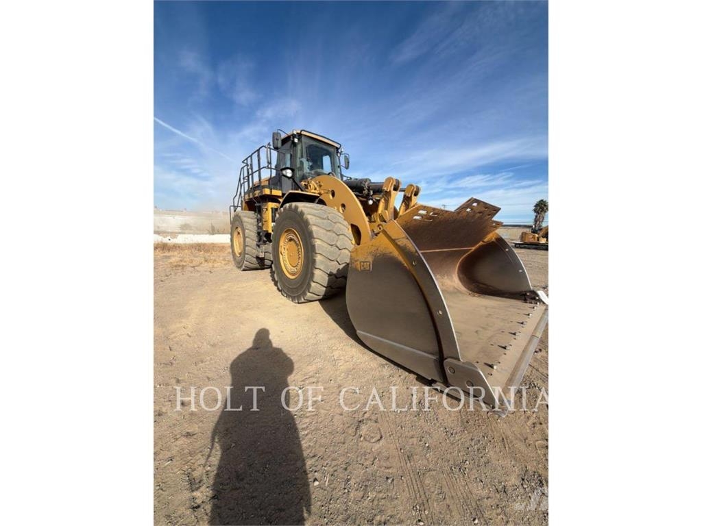 CAT 986K Radlader