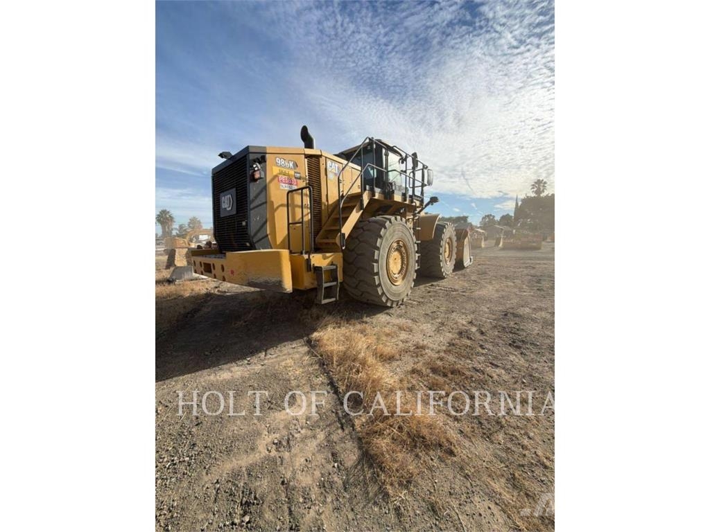 CAT 986K Radlader