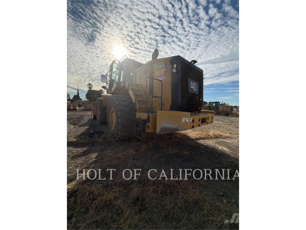 CAT 986K Radlader