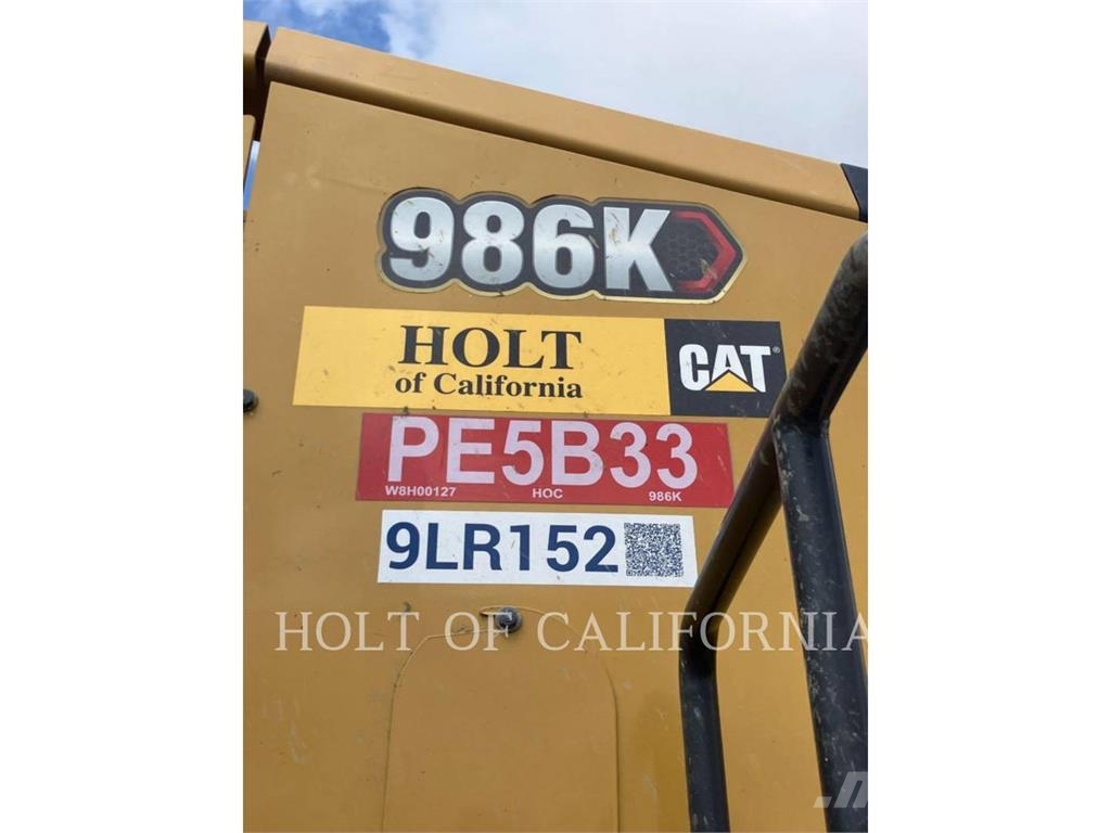CAT 986K Radlader