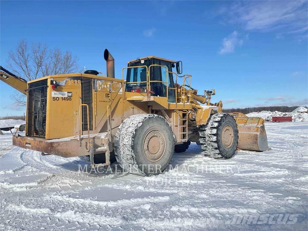CAT 988G 輪胎式裝載機