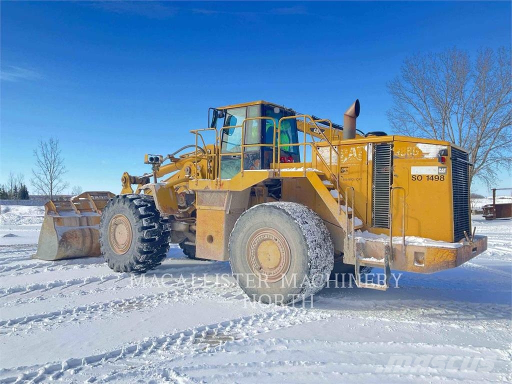 CAT 988G 輪胎式裝載機