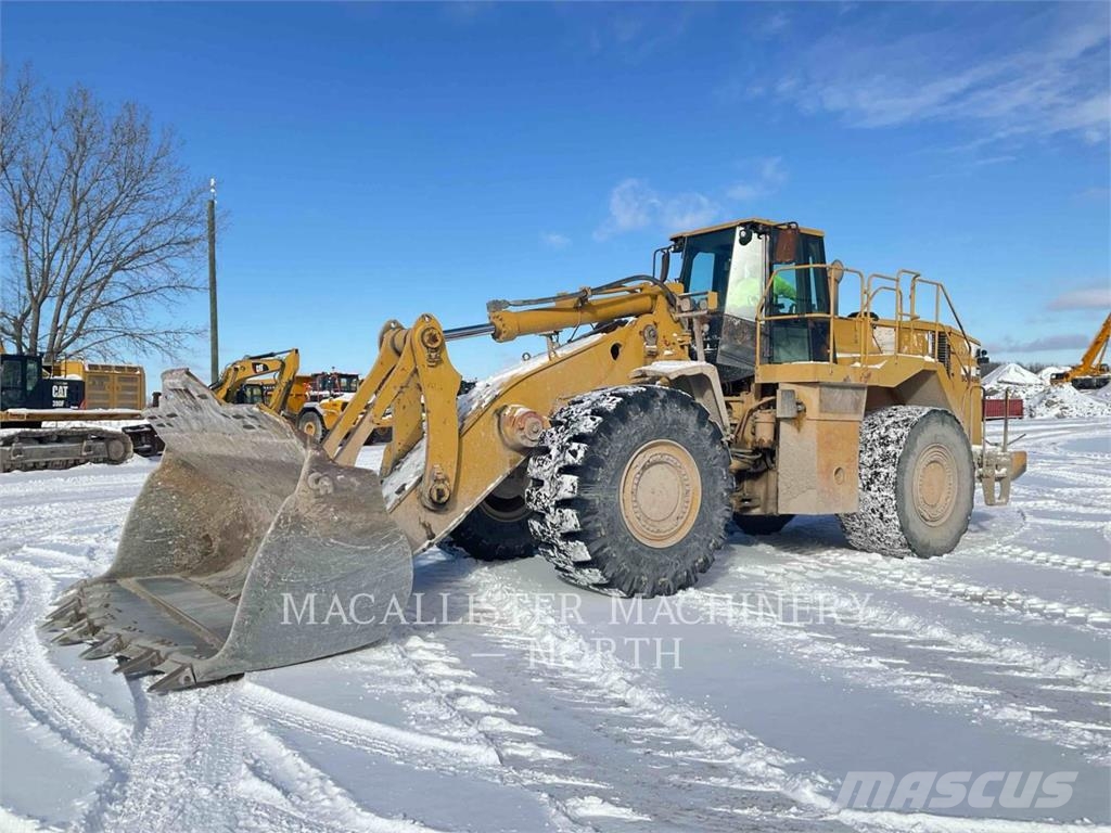 CAT 988G 輪胎式裝載機