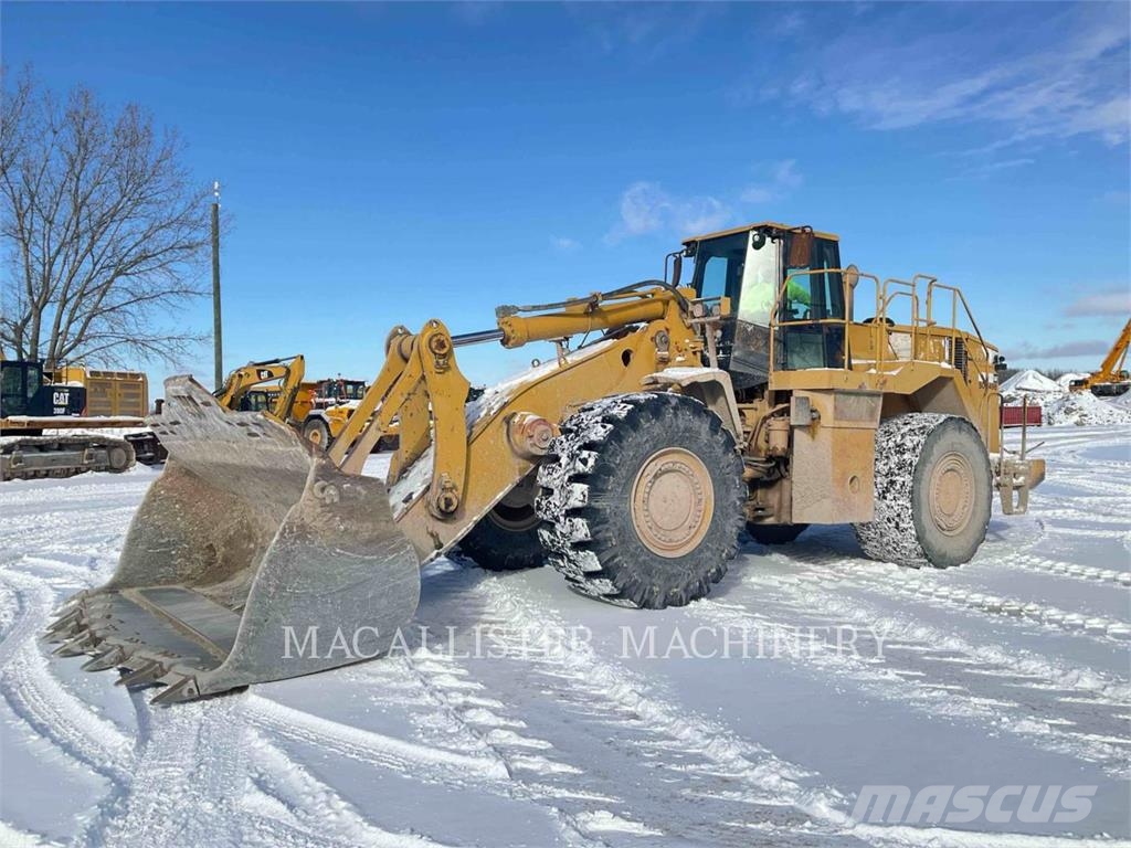 CAT 988G Læssemaskiner på hjul