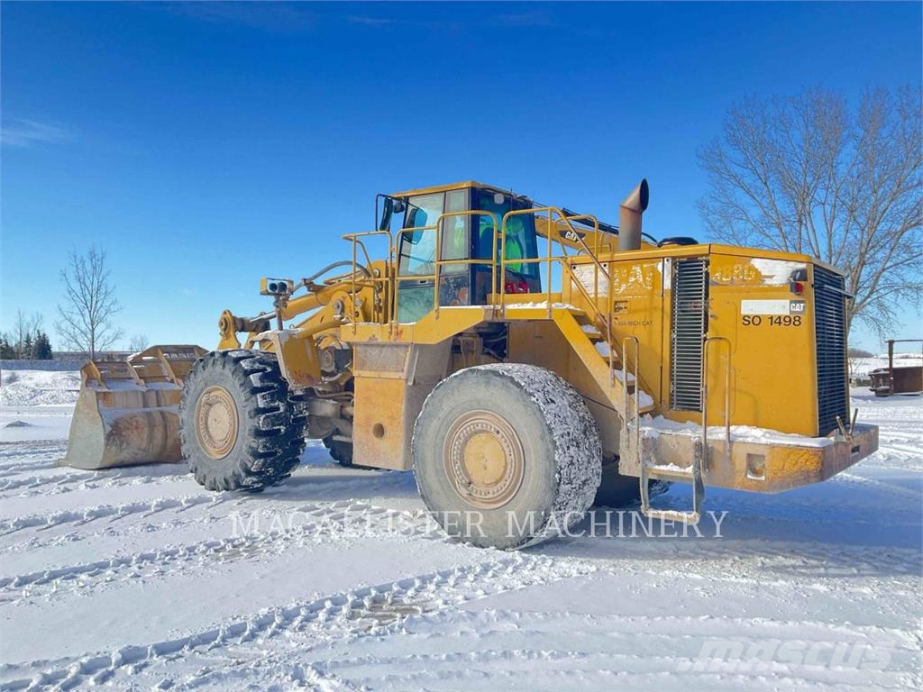 CAT 988G Læssemaskiner på hjul