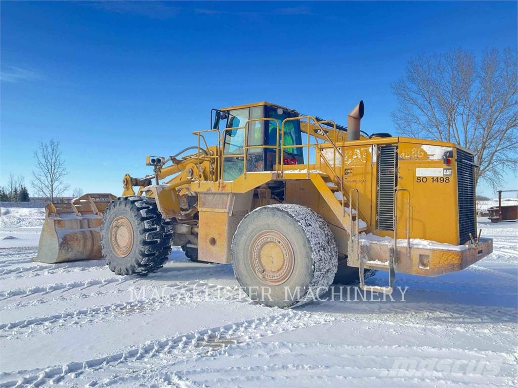 CAT 988G Læssemaskiner på hjul