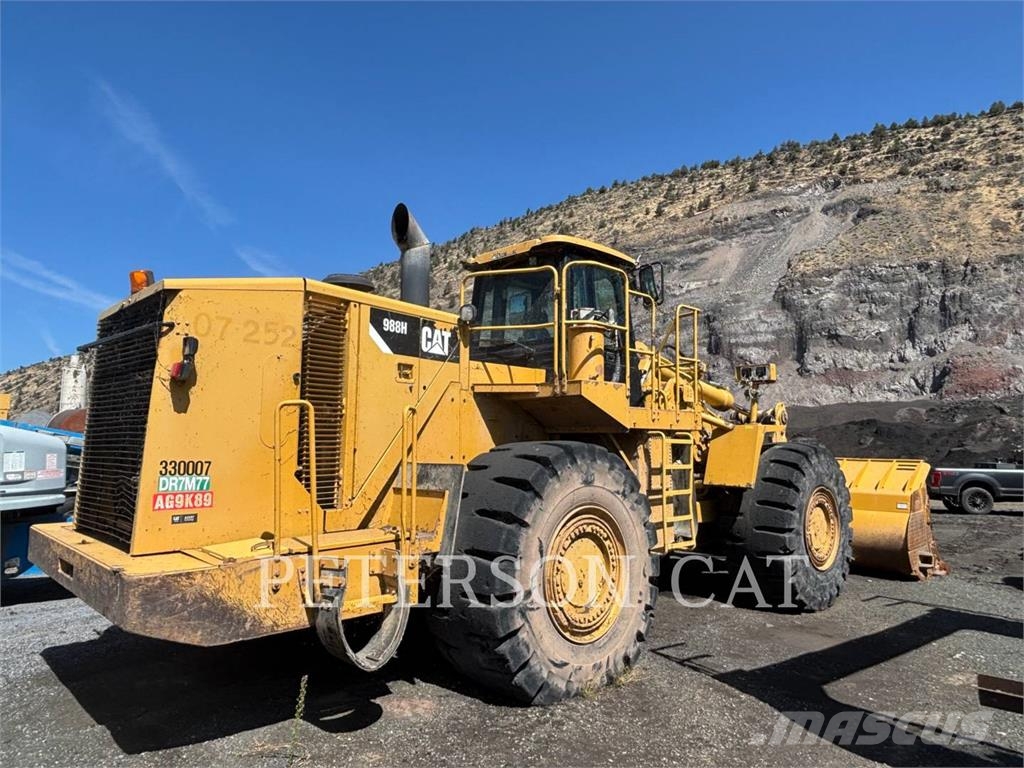 CAT 988H Radlader