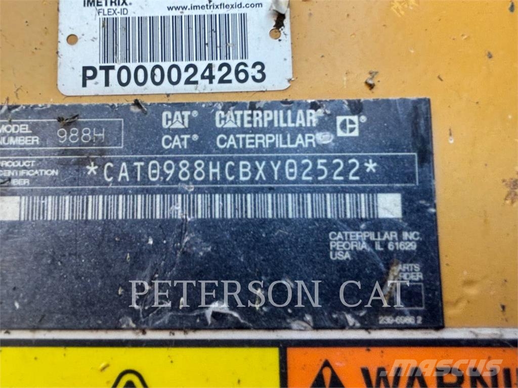 CAT 988H Radlader