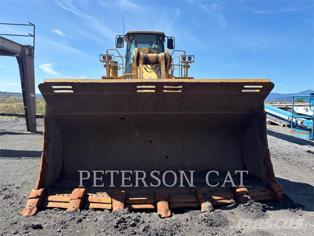 CAT 988H Radlader
