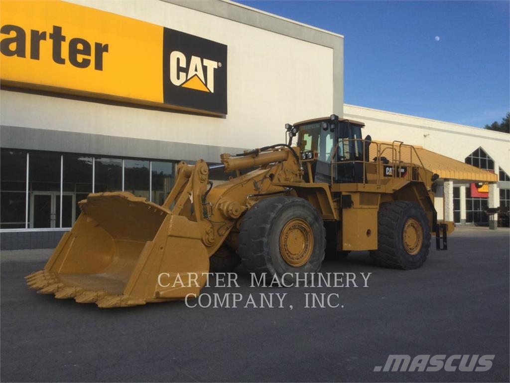 CAT 988H Chargeuse sur pneus