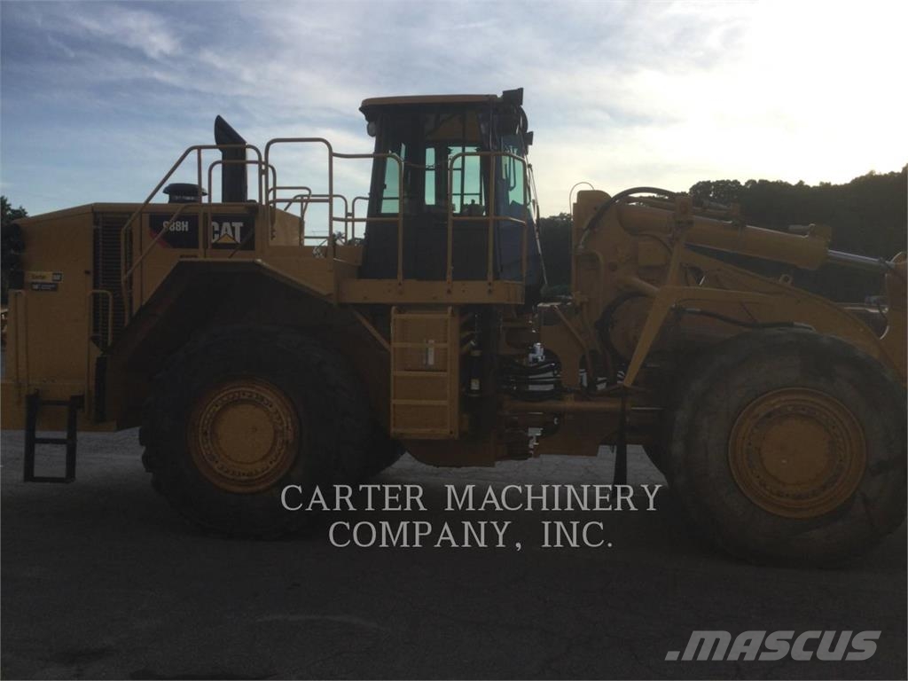CAT 988H Chargeuse sur pneus