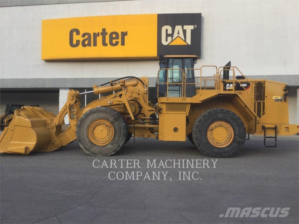 CAT 988H Chargeuse sur pneus