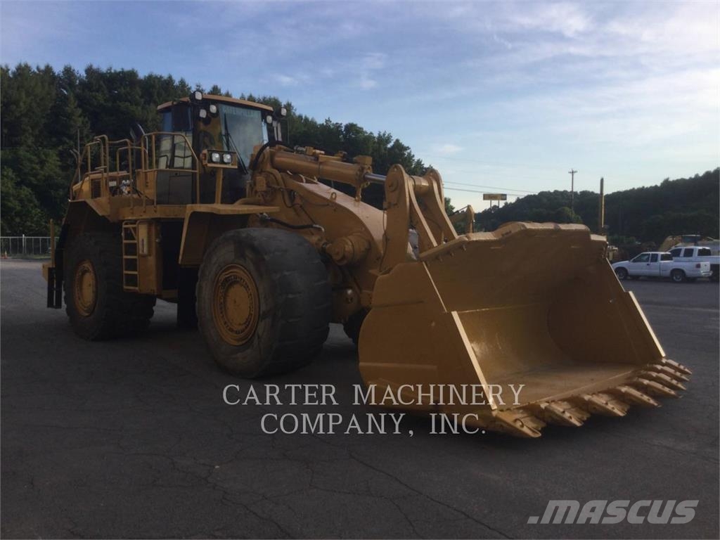 CAT 988H Chargeuse sur pneus