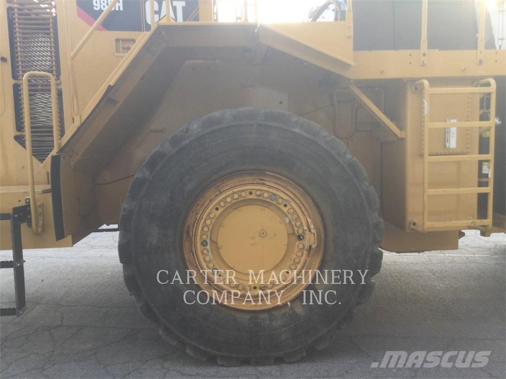 CAT 988H Chargeuse sur pneus