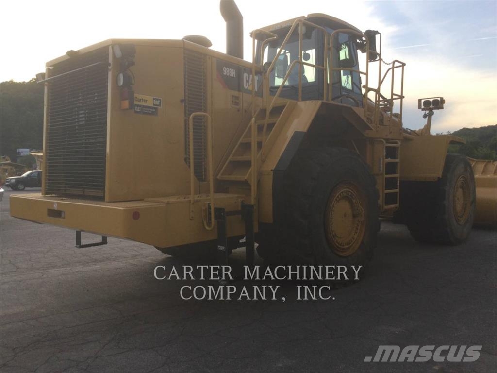 CAT 988H Chargeuse sur pneus