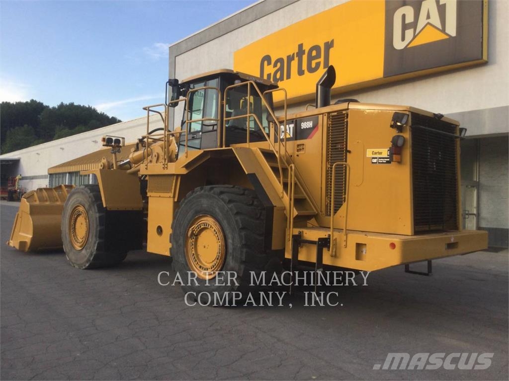 CAT 988H Chargeuse sur pneus