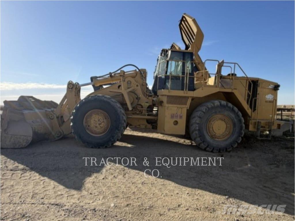 CAT 988H Iekrāvēji uz riteņiem