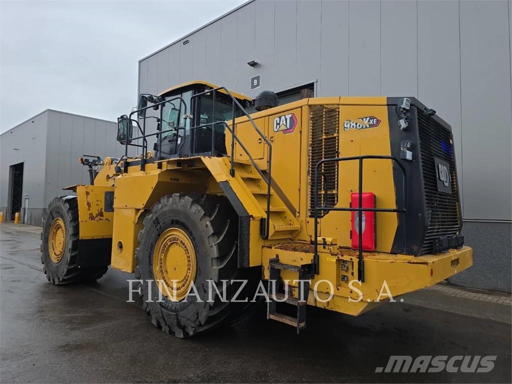 CAT 988K Wielladers