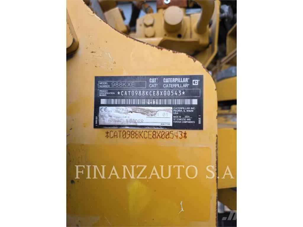 CAT 988K Wielladers