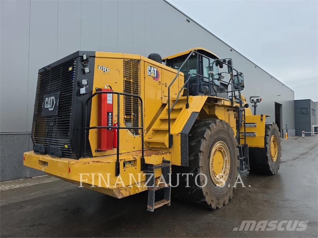 CAT 988K Wielladers