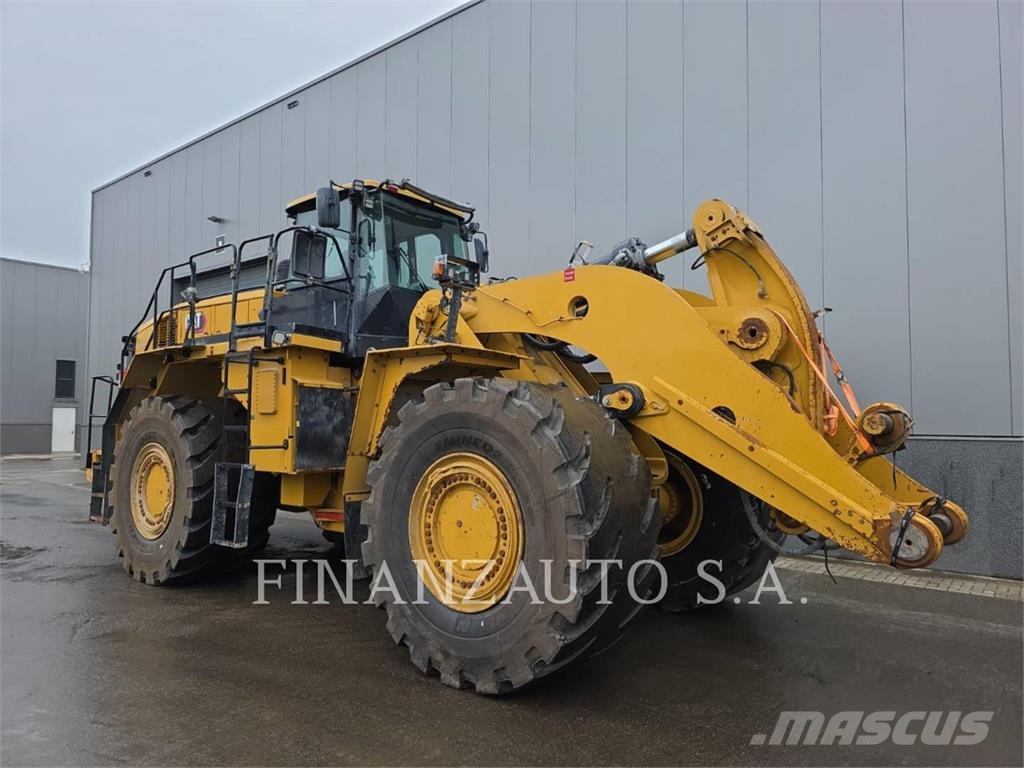 CAT 988K Wielladers